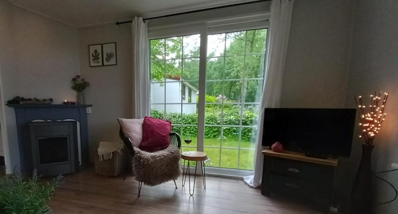 Woudthuisje Laag-Soeren Exterior foto